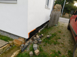 Expert d'assuré suite à des dégâts provoqués par un séisme dans le Morbihan