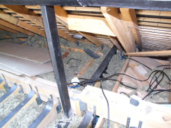 Expertiser un bardage bois qui présente de la pourriture ou une décoloration à Vannes