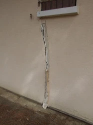 Expert en bâtiment pour constater une fissure sur une maison à Rennes