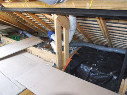 Faire expertiser l'affaissement d'un plancher en bois à Lorient