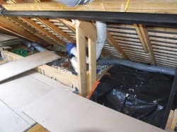 Faire expertiser l'affaissement d'un plancher en bois à Lorient