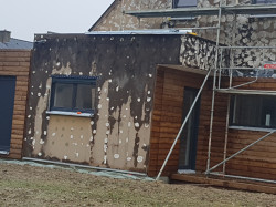 Faire expertiser une maison fissurée avec problème d'humidité à Lorient