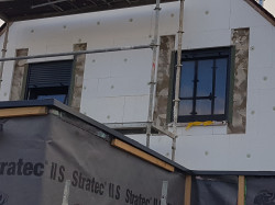 Expert d'assuré pour un sinistre incendie d’une maison ossature bois dans le Morbihan